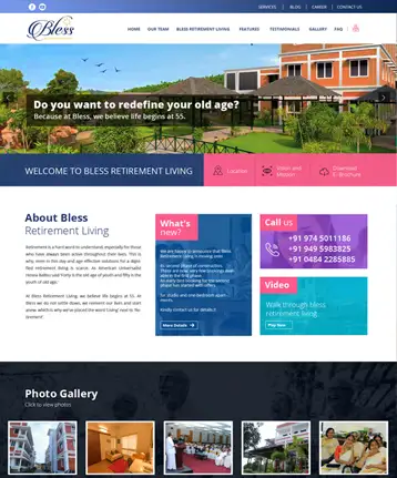 Freelance web designer in Kochi