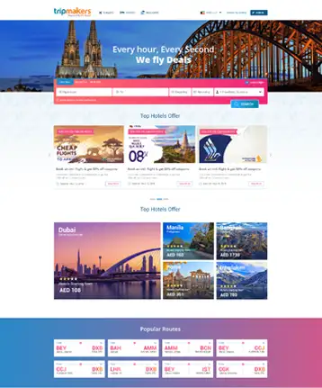 Tripmakers.com web designer