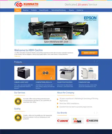 Best Freelance web designer in Eranakulam