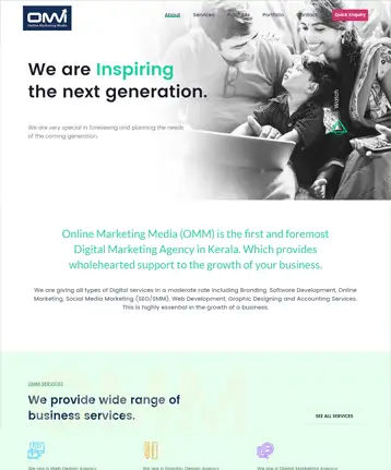 Best Freelance web designer in Kochi