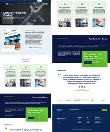 Technolodge IT Park website designer