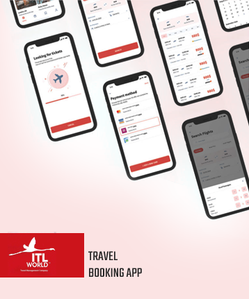 ITL Travel website designer