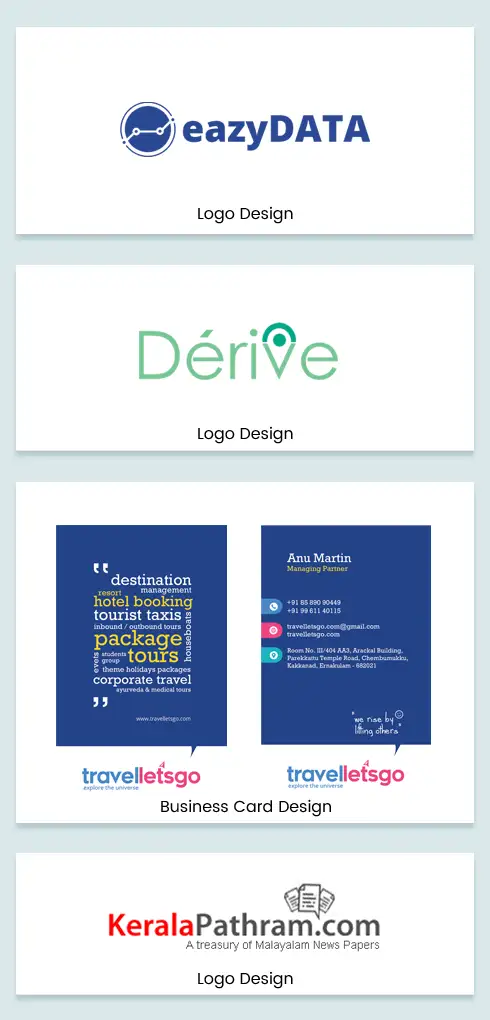 freelance graphic designer in Kerala