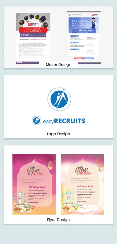 freelance graphic designer in Kochi